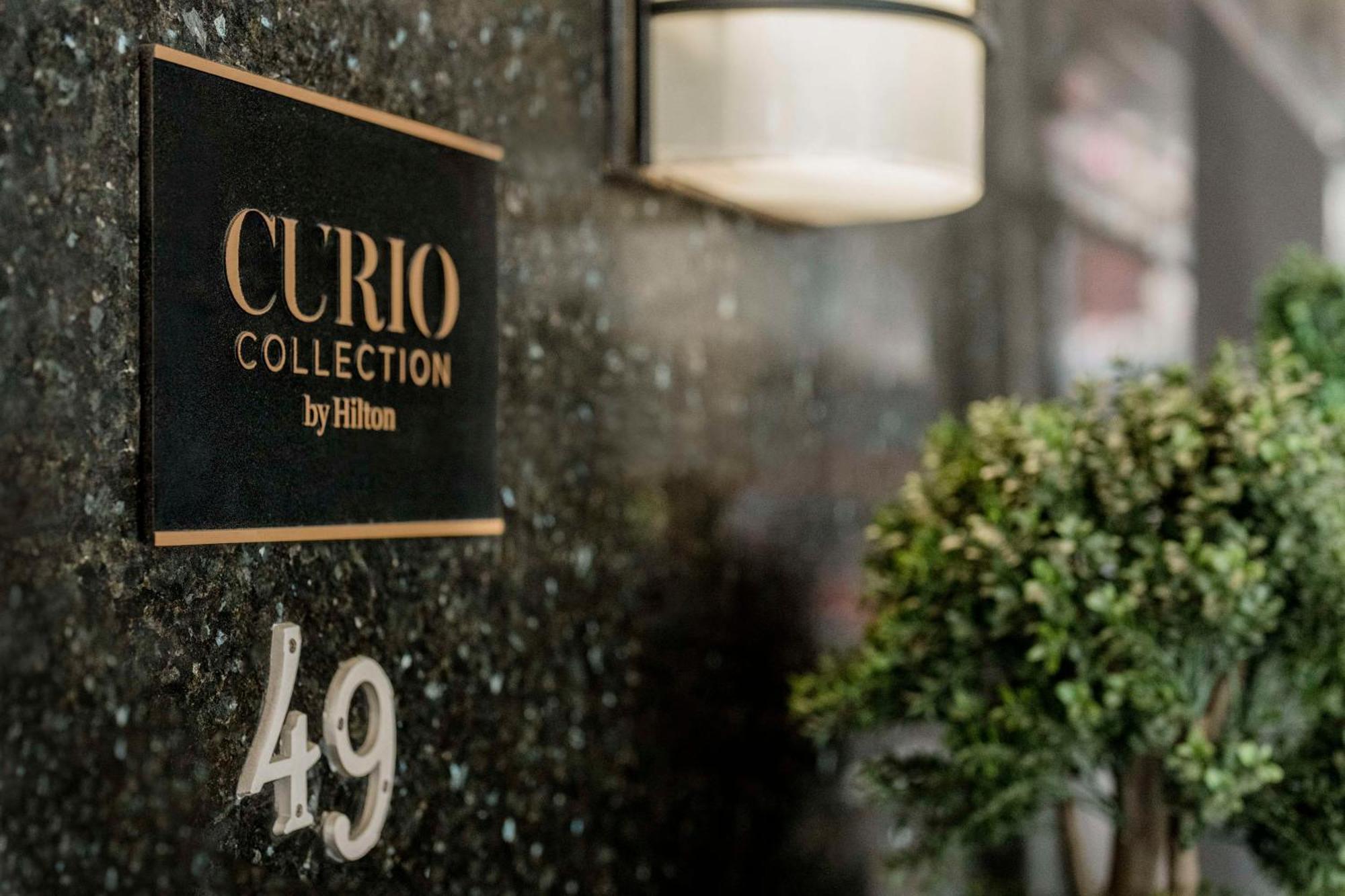 Martinique New York On Broadway, Curio Collection By Hilton Hotel Exterior foto